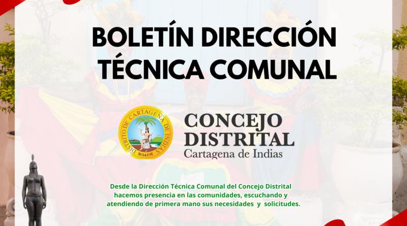 Boletin Direción Técnica Comunal